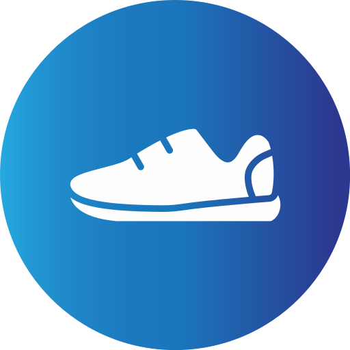 zapatillas icono gratis