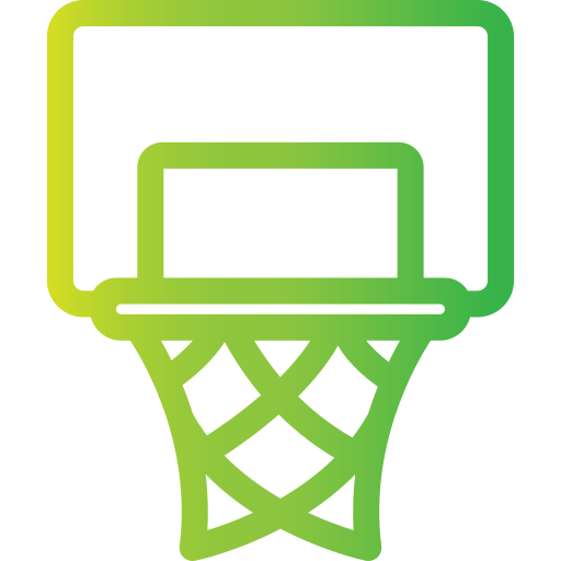 aro de baloncesto icono gratis