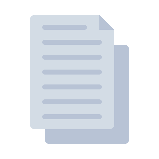 documento icono gratis