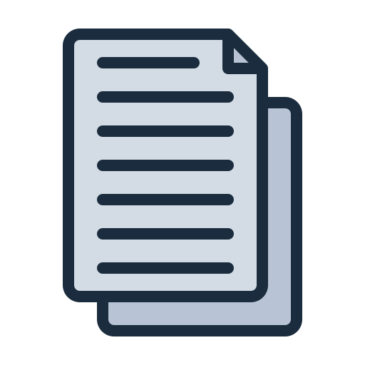 documento icono gratis