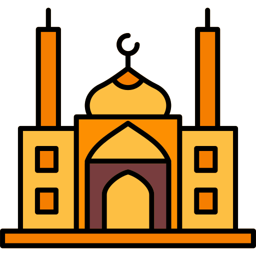 mezquita icono gratis