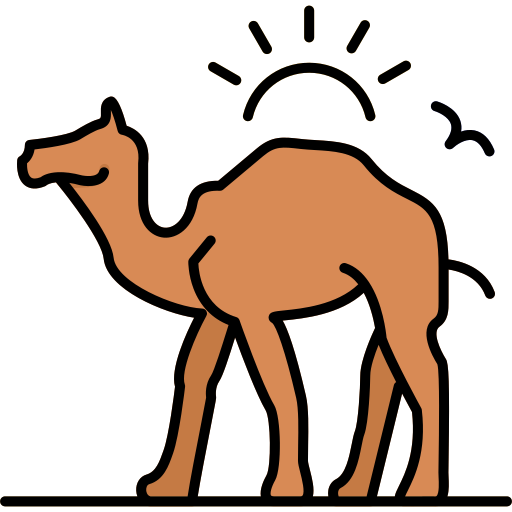 Camel free icon Camel free icon