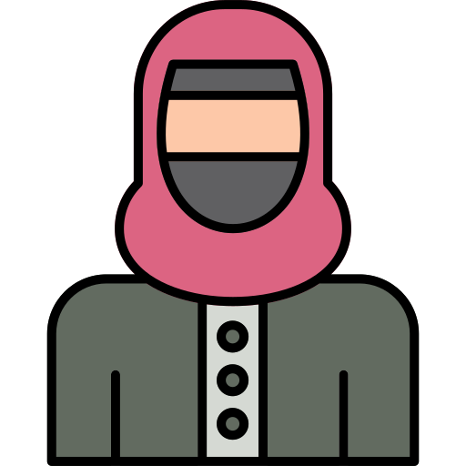 Niqab free icon Niqab free icon