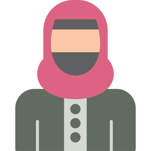 niqab icono gratis