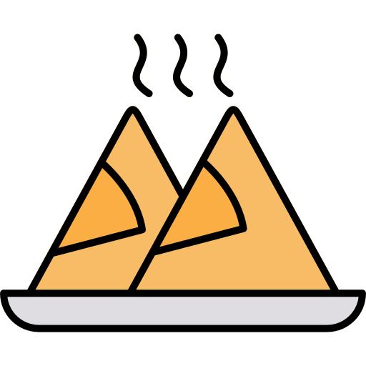 samosa kostenlos Icon samosa kostenlos Icon