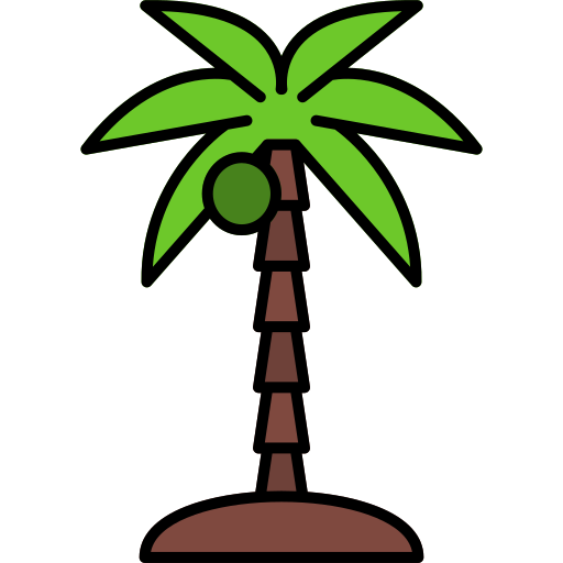Coconut tree free icon Coconut tree free icon