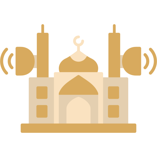 mezquita icono gratis