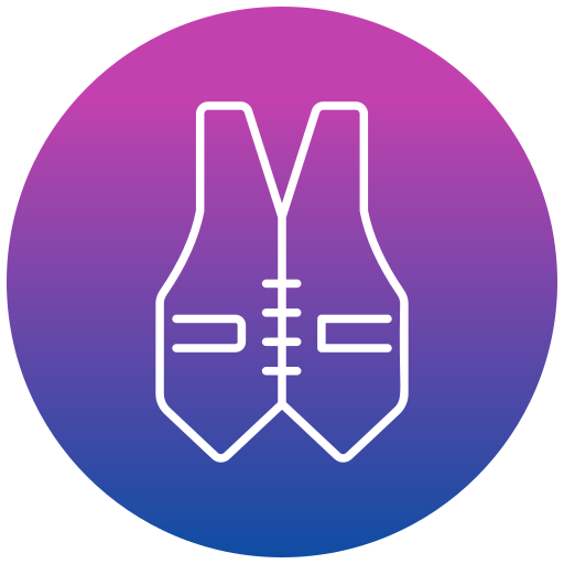 chaleco icono gratis