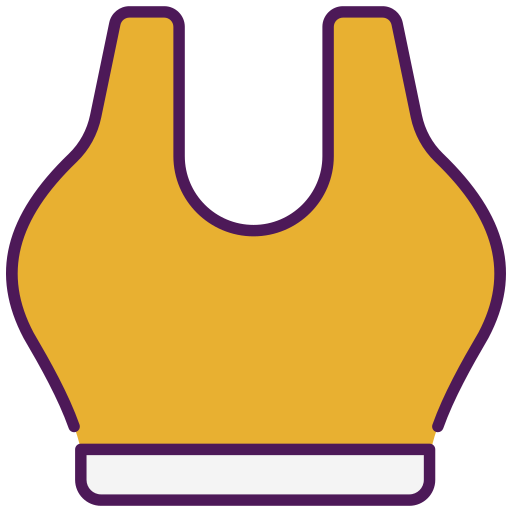 스포츠 브라 무료 아이콘 스포츠 브라 무료 아이콘