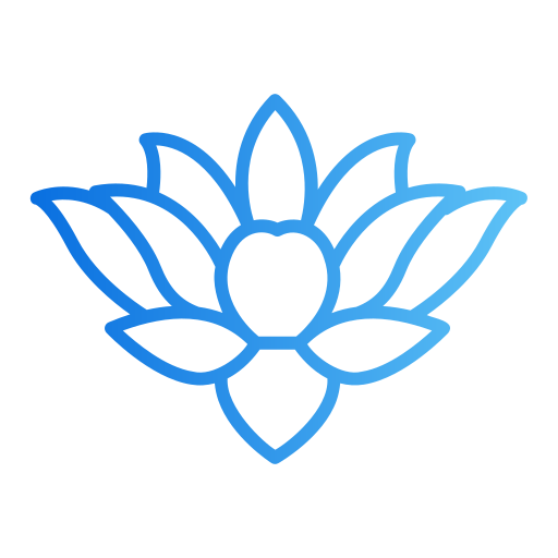 lótus grátis ícone