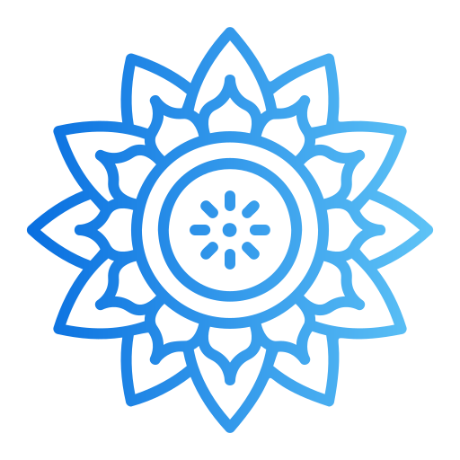 mandalas Icône gratuit mandalas Icône gratuit