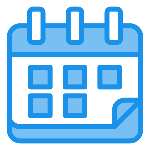 calendário grátis ícone