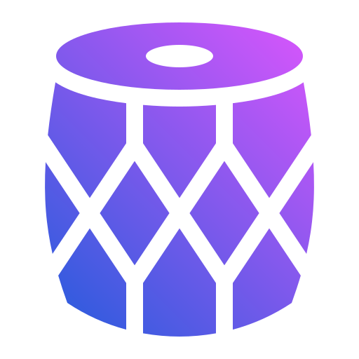 tambor grátis ícone