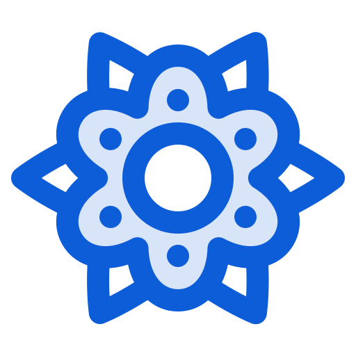 rangoli grátis ícone