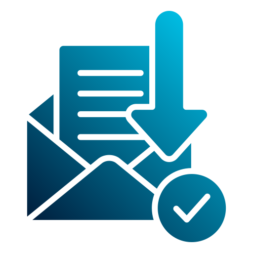 mensaje de correo electrónico icono gratis