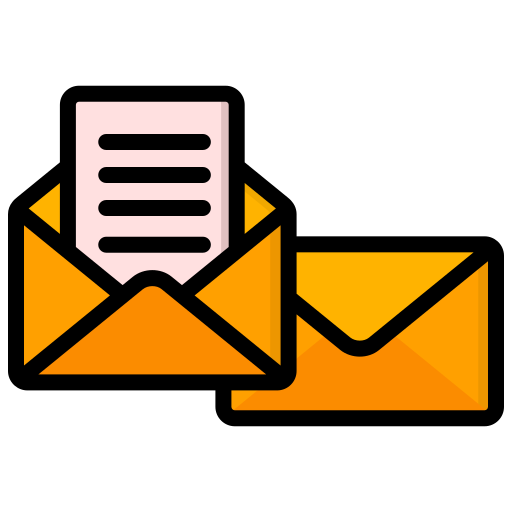 envelope grátis ícone