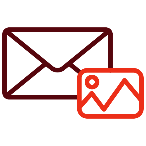 mail envoyé Icône gratuit