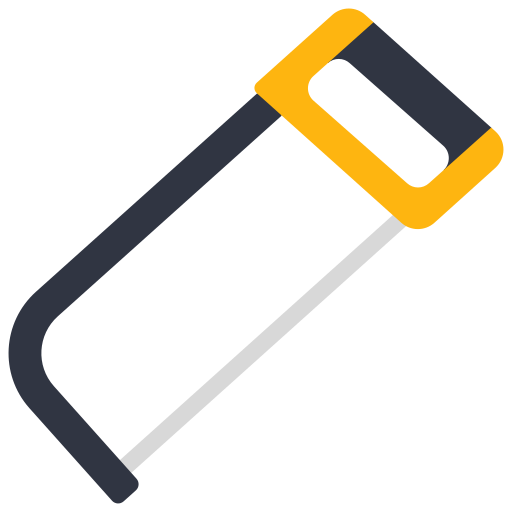 Hacksaw - Free Construction And Tools Icons