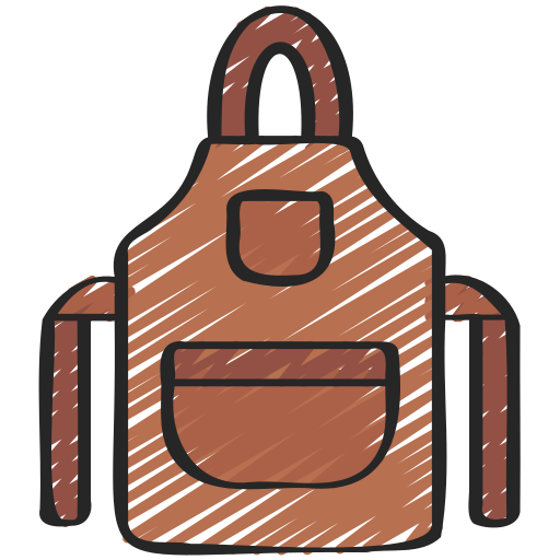 Apron free icon