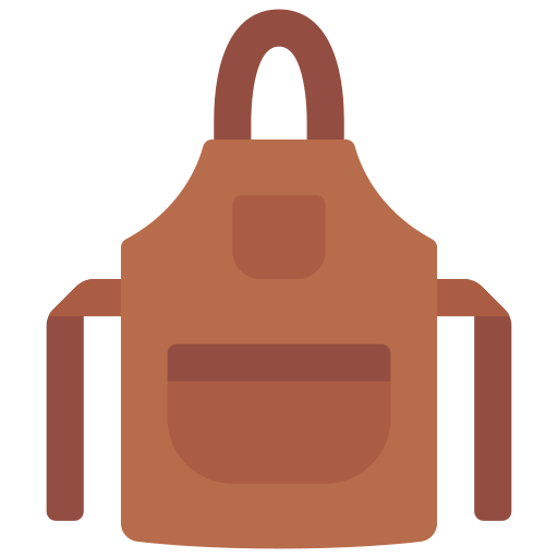 Apron free icon