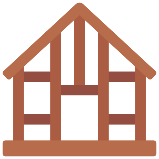 House frame - Free construction and tools icons