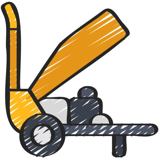 astilladora de madera icono gratis