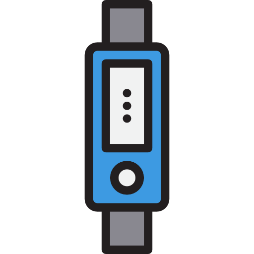 reloj inteligente icono gratis