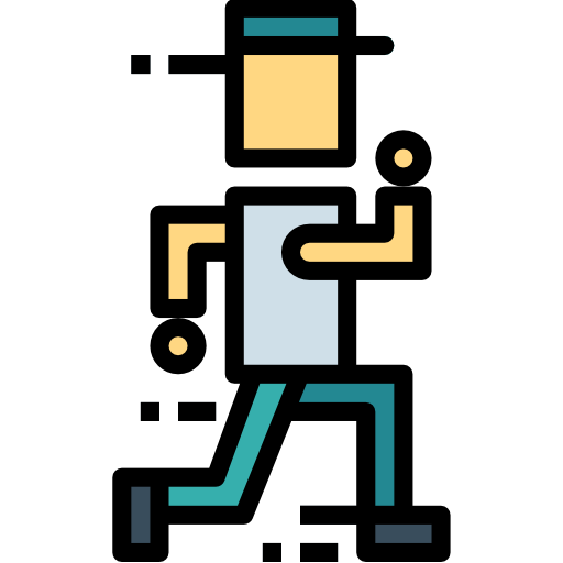 Running free icon