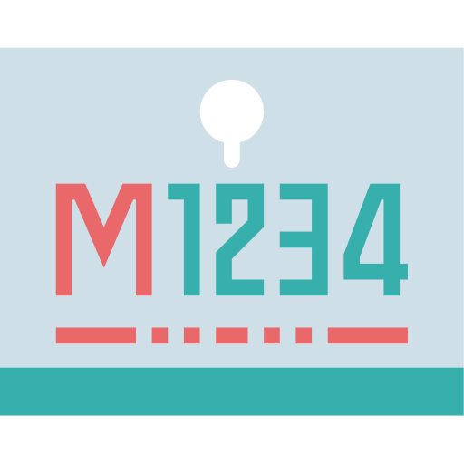 tarjeta de identificación icono gratis