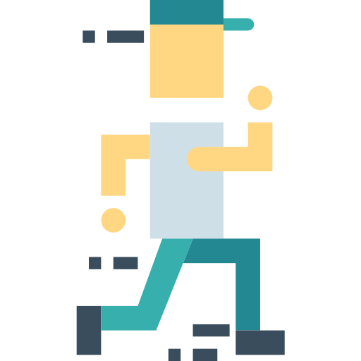 Running free icon