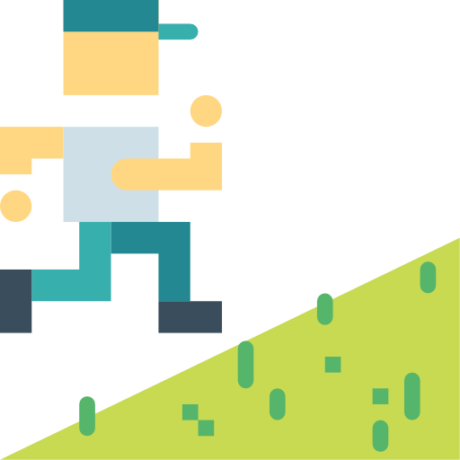 Running free icon