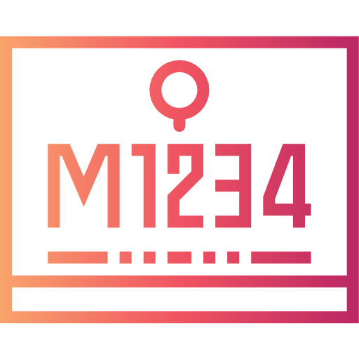 tarjeta de identificación icono gratis