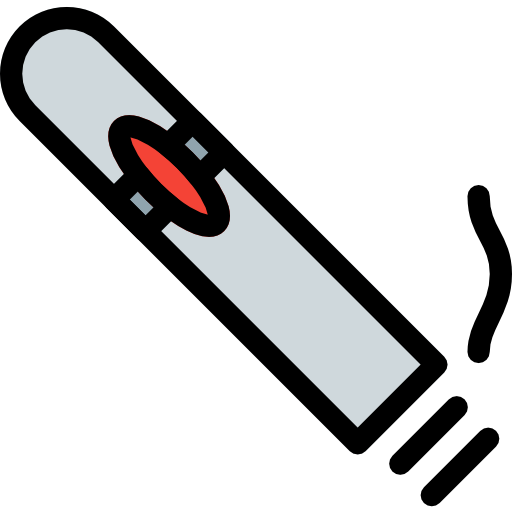 cigarro icono gratis