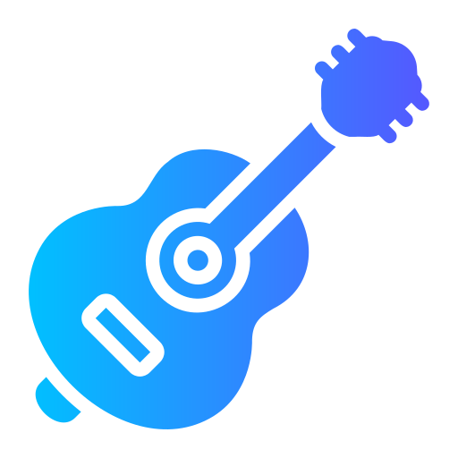 guitarra icono gratis