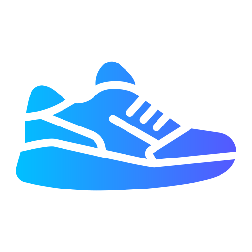 zapatillas icono gratis