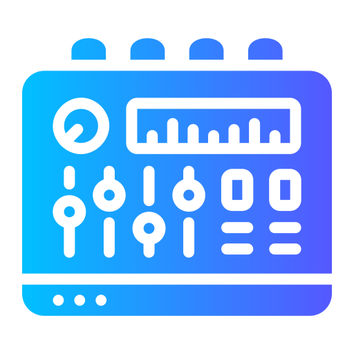 mezclador de sonido icono gratis