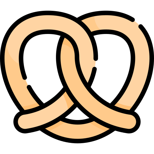 galleta salada icono gratis