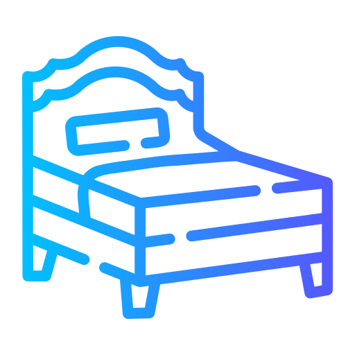 cama grátis ícone cama grátis ícone