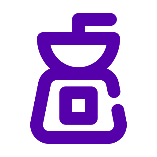 molinillo de café icono gratis