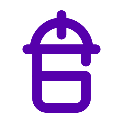 café helado icono gratis