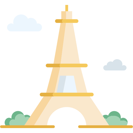 torre eiffel icono gratis