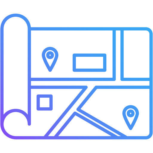 Map free icon
