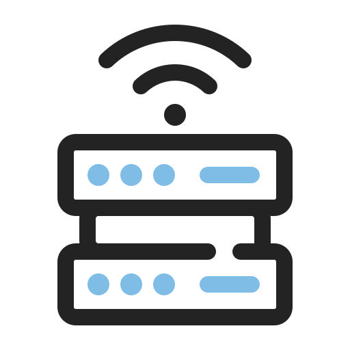 almacenamiento de datos icono gratis