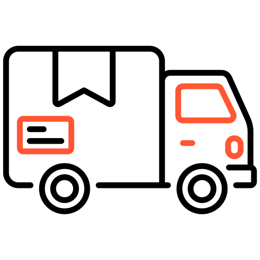 camión icono gratis