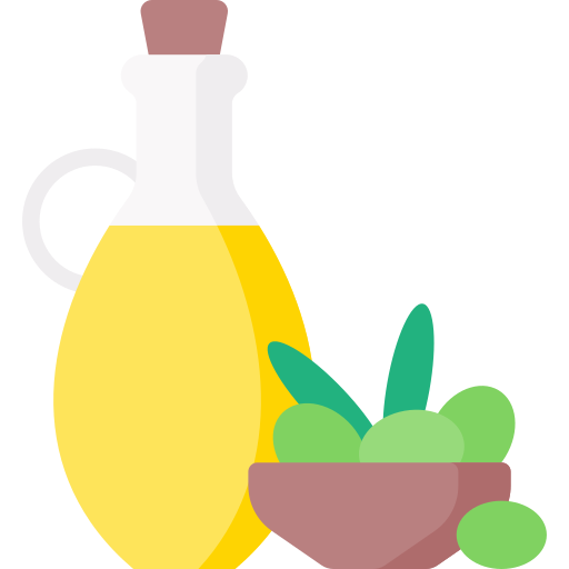 aceite de oliva icono gratis