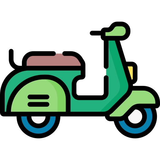 scooter icono gratis