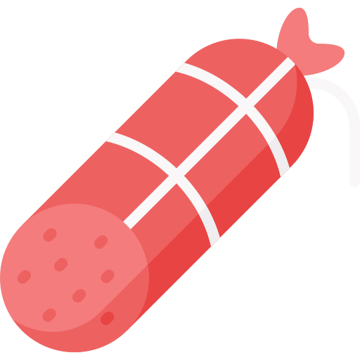 salami icono gratis