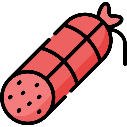 salami icono gratis