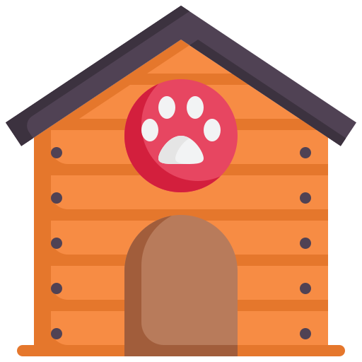 casa del gato icono gratis