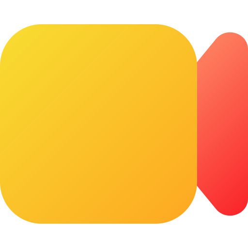 camara de video icono gratis